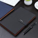2022 Monthly Planner Hardcover Customized Leather Notebook Gift Set Executive