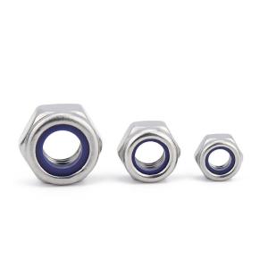 Wholesale M16 Stainless Steel Nuts Coarse Thread Hex Jam Nuts Grade 8.8 from china suppliers