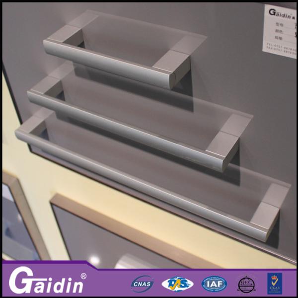 bathroom drawer european style on time shipping 128mm shining aluminum cabinet