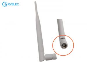 China Rubber Duck 2.4g / 5g Dual Band Antenna Sma Signal Booster Hotspot Wifi Signal Receiver on sale