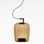 Nordic Pendant lights brown and dark green lamp for dining room bedroom Brokis