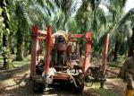 Soil Test 150M Water Well Drilling Rig Machine