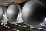 water-cooled core and shell for aluminium casting & rolling caster