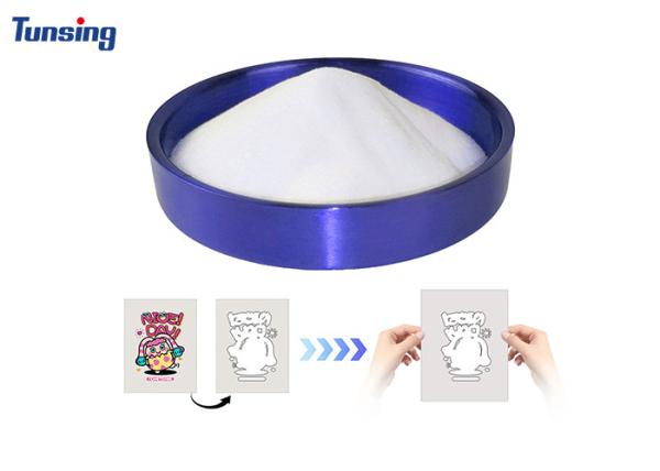 Whole Sale Dtf Hot Melt Dtf Powder Tpu Adhesive for Dtf T- Shirt Heat Transfer