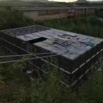GSC BDF Underground Water Reservoir Tank Large Rectangular Sectional Steel Water