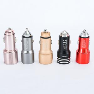 Wholesale DC12V USB QC 3.0 Fast Charge Car Cigarette Lighter Charger from china suppliers