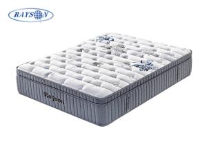 Wholesale Jacquard Knit Zone Pocket Spring Mattress For President Room from china suppliers