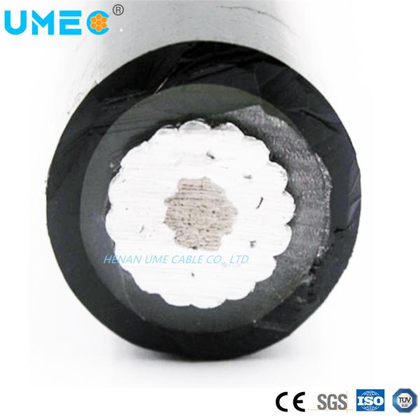 12.7/22kv ABC Cable Round Wire Aluminum Electrical XLPE Insulated for MV Al