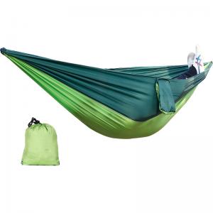 Wholesale Promotional Outdoor Hammock 270*140cm 210 T Nylon fabric Logo Customized from china suppliers