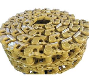 Wholesale D5H Bulldozer Track Chains CR5465 Lubricated Links Assy 106-1637 for Construction Works from china suppliers