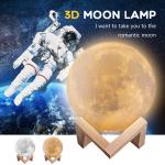 Energy Saving 3D LED Illusion Lamps 2 Color 3D Led Night Light DC 5V/1A