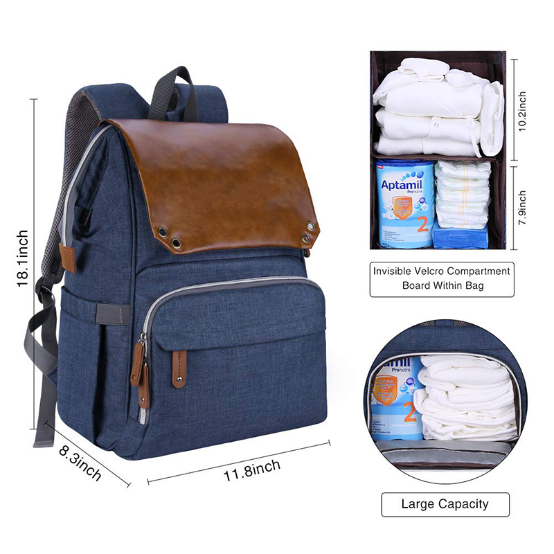 New Arrival Amazing design Maternity Baby Nappy Bags
