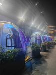 Hotel Transparent Polycarbonate Luxury Prefabricricated Prefab Set Living Dome