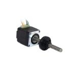 2mm Threaded Rod Nema 8 Linear Stepper Motor 25/30mm Length 0.4/0.5A for