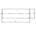 Linear bearings S Series Linear Shaft S25
