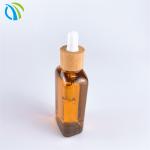 3ml 24mm Glass Pipette Empty Dropper Bottles 1.18 Inch Non Spill Cap
