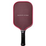 14/16mm Thick Custom Pickleball Paddle Carbon Fiber and KVL Aramid Fiber