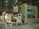 Stamping Automation Sheet Metal Decoiler / Two - In - One Flattening Machine 12