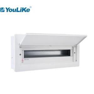 Wholesale HIPS Door 21 Way Wall Mount Distribution Box , MCCB Distribution Panel from china suppliers