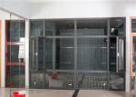 Impact Resistant Aluminum Glass Window , House Aluminium Sliding Windows