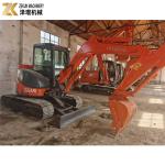 33.1Kw Power Hitachi ZX55 Excavator 5.5 Ton Mini Bagger with 2001-4000 Working