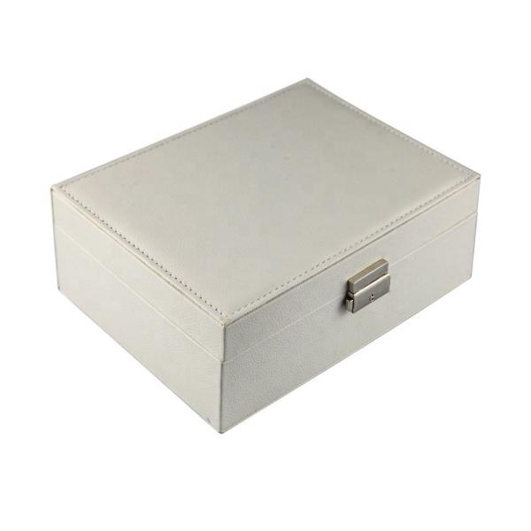 PU Leather Jewelry Storage Case Jewellery Travel Organiser Packaging For
