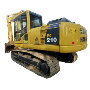 Wholesale Made in Japan Used Komatsu PC210-8 Excavator 21 Ton with Original Color in Shanghai from china suppliers
