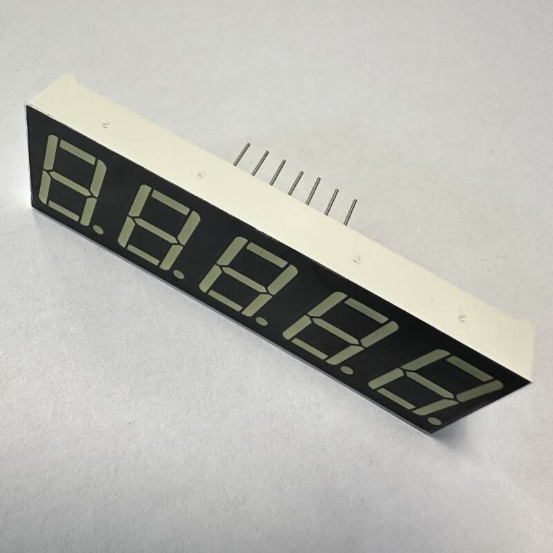 High bright Red 0.56inch 5-Digit 7 Segment LED Display Common Anode for Process Control
