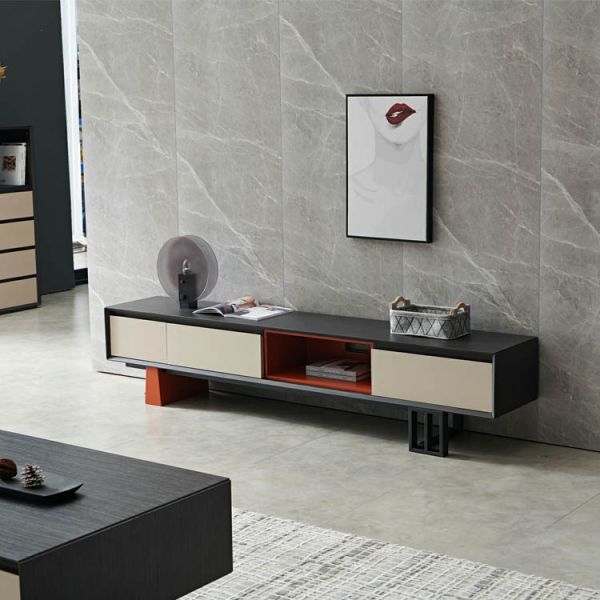 Living Room 180cm Wooden TV Cabinet