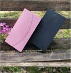 Rigid Kraft Paper Envelope Mobile Case Packaging Box OEM