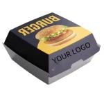 Custom Eco-Friendly Burger Box for Fast Food Packaging Sustainable Choice