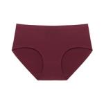 Plus Size Cotton On Period Panties Trilayers Mid Waist Plain Dyed
