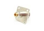 4 Holes Flange Mount N Type RF Connector Customized Design Long Lifetime