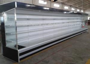 Wholesale Large hypermarket commercial refrigerators Chiller With Multideck Showcase / Meat Counter from china suppliers