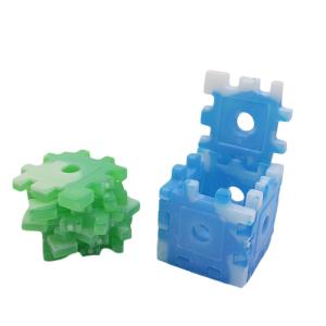 Wholesale Special Splicing Ice Cooler Brick PE Plastic Material BPA Free For Cooler Bags from china suppliers
