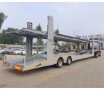 3-Axles 2floors Hydraulic Lifting Car Carrier Semi-Trailer with Advanced