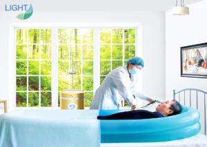Wholesale Self Heating Adult Folding Portable Inflatable Bathtubs 25L Upgrad Battery from china suppliers
