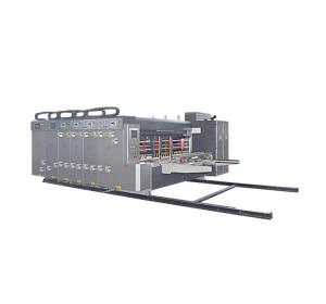 Wholesale 18KW Corrugated Cardboard 3 Color Flexo Printing Machine , Carton Box Printer Slotter Die Cutter from china suppliers