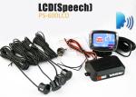 Intelligent Parking Assistance System 4 Sensor Buzzer Car LED Display Reverse
