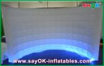 Party Tent Oxford Cloth Inflatable Air Tent White Wedding Inflatable Wall