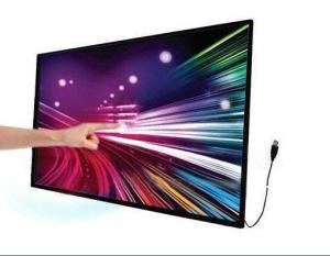 China 10 Fingers Points Multi Touch Display Screen Overlay Kit , Indoor Infrared Touch Screen Panel on sale