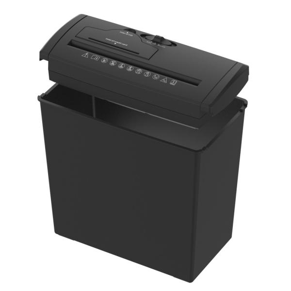 Home Office 5 SHEET A4 Document Electric Shredder Mini Size 10L Paper Shredder