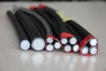 XLPE Insulated ABC Cable Overhead Duplex wire Aluminum Conductor Aerial Bundle