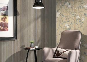 Wholesale Plain Color 1.06m Korean Wallpaper / Modern House Wallpaper Removable , Non Woven Materials from china suppliers