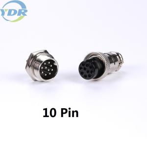 Wholesale Metal Wire Harness Connectors , Circular M16 Gx16 Connector 4 Pin from china suppliers