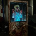 Mirror Horrible Beauty Haunted House Ghost Props Scary Sound Control