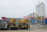 XDEM 1500L 90m3/H Small Portable Concrete Batch Plant HZS90
