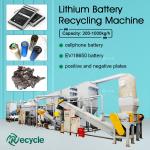 Environmental Protection Machinery Professional Electric Car Battery Recycling