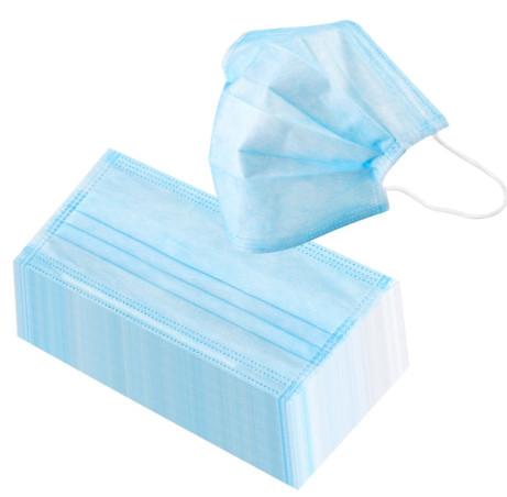 Anti Allergic Materials Disposable Medical Face Mask 3 Layers Filtration CE