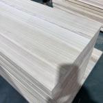 Customized Size Solid Wood Panel Paulownia Poplar Pine for Home Decoration